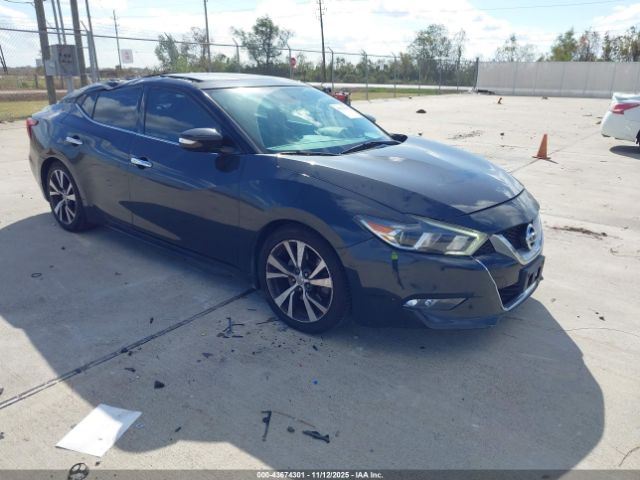 2017 NISSAN MAXIMA 1N4AA6AP8HC416247