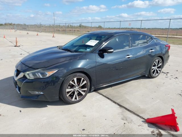 2017 NISSAN MAXIMA 1N4AA6AP8HC416247 Photo 1