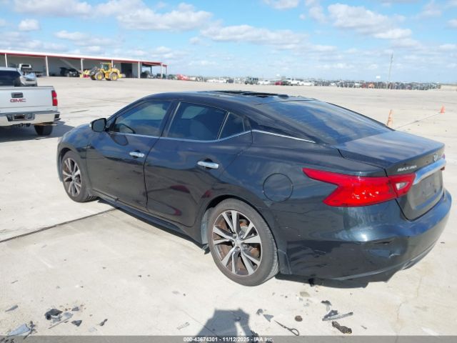 2017 NISSAN MAXIMA 1N4AA6AP8HC416247 Photo 2