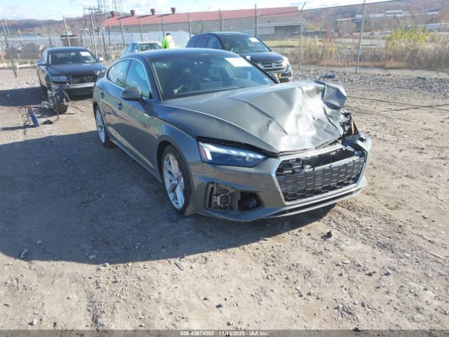 2024 AUDI A5 SPORTBACK WAUFACF55RA085840