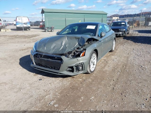 2024 AUDI A5 SPORTBACK WAUFACF55RA085840 Photo 1