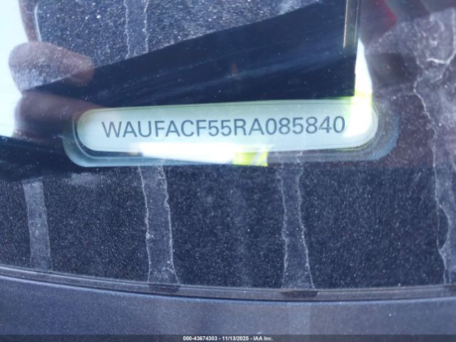 2024 AUDI A5 SPORTBACK WAUFACF55RA085840 Photo 8