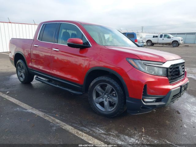 2021 HONDA RIDGELINE 5FPYK3F75MB007754