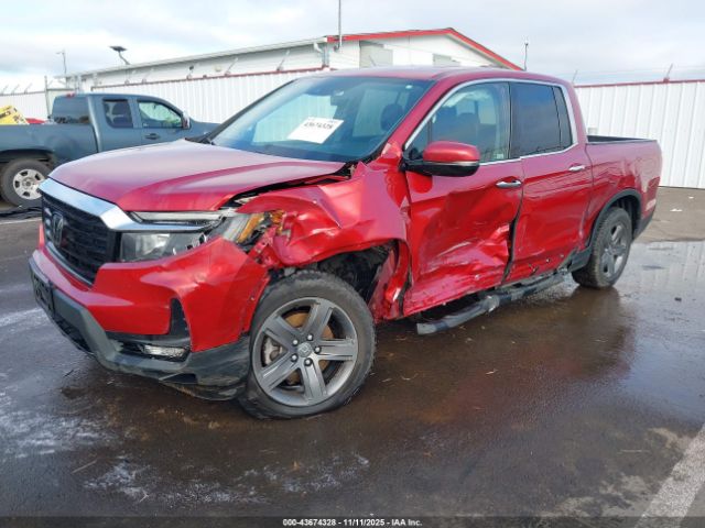 2021 HONDA RIDGELINE 5FPYK3F75MB007754 Photo 1