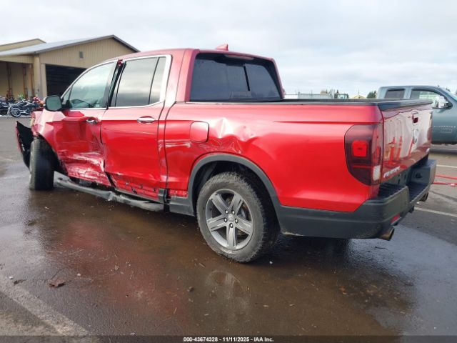 2021 HONDA RIDGELINE 5FPYK3F75MB007754 Photo 2