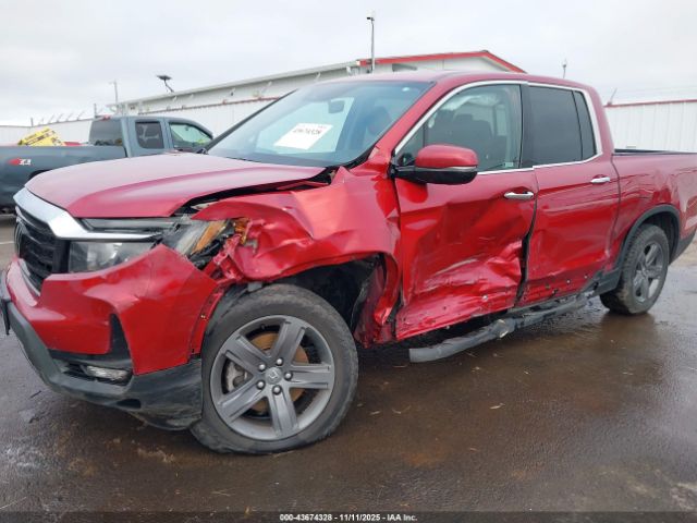 2021 HONDA RIDGELINE 5FPYK3F75MB007754 Photo 5