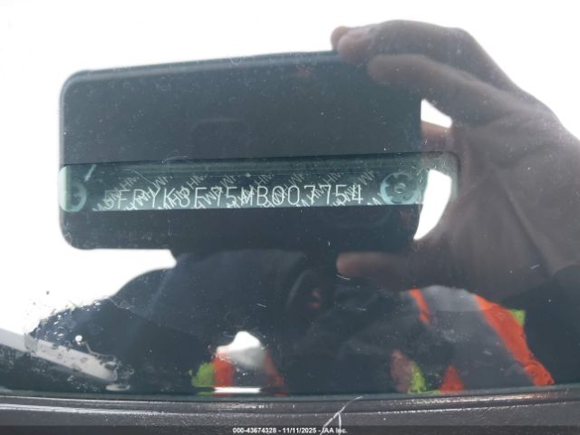 2021 HONDA RIDGELINE 5FPYK3F75MB007754 Photo 8