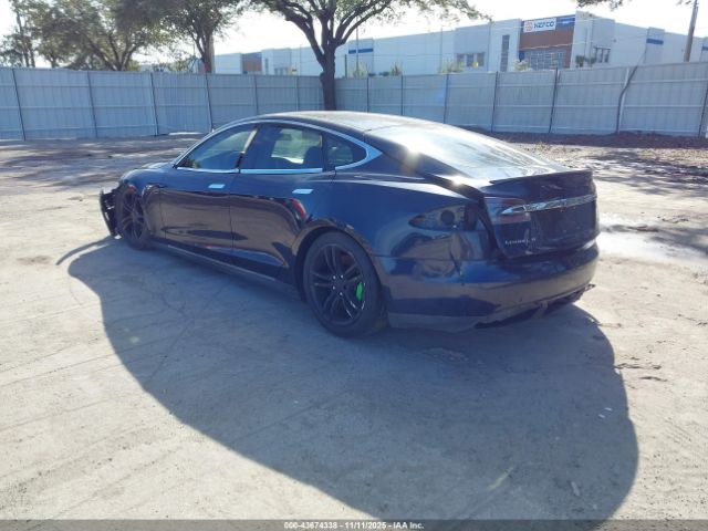 2014 TESLA MODEL S 5YJSA1H15EFP43884 Photo 2