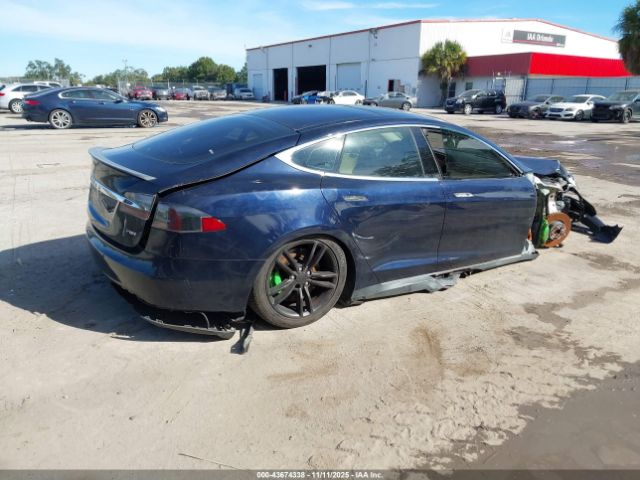 2014 TESLA MODEL S 5YJSA1H15EFP43884 Photo 3