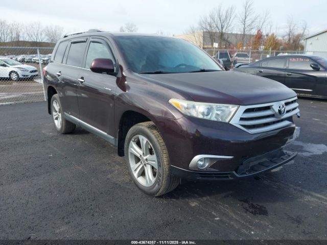 2013 TOYOTA HIGHLANDER 5TDDK3EH9DS201460