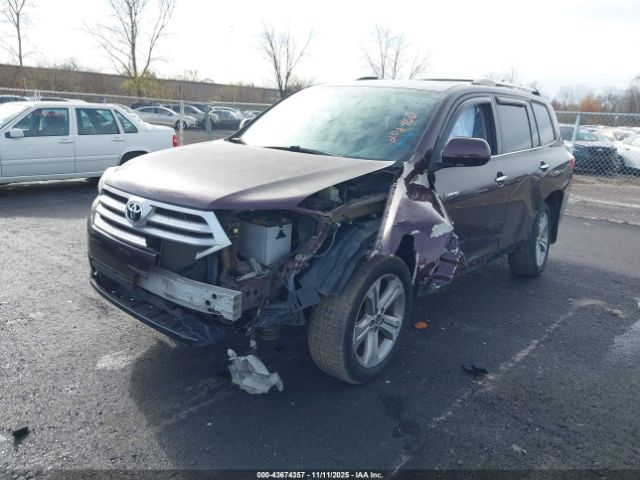 2013 TOYOTA HIGHLANDER 5TDDK3EH9DS201460 Photo 1