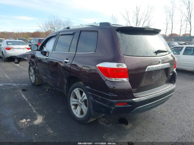 2013 TOYOTA HIGHLANDER 5TDDK3EH9DS201460 Photo 2
