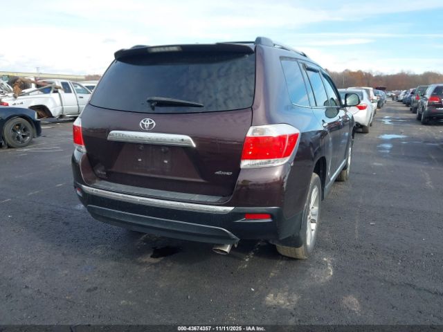 2013 TOYOTA HIGHLANDER 5TDDK3EH9DS201460 Photo 3