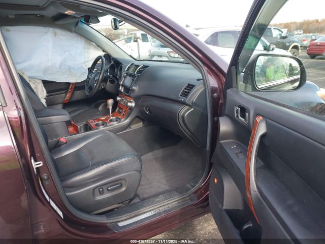2013 TOYOTA HIGHLANDER 5TDDK3EH9DS201460 Photo 4