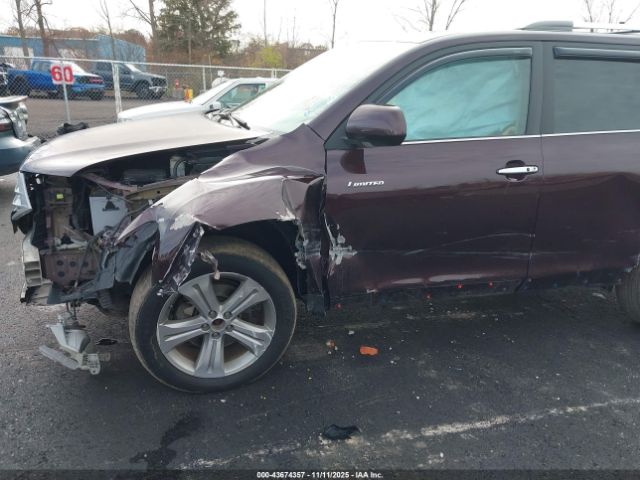 2013 TOYOTA HIGHLANDER 5TDDK3EH9DS201460 Photo 5