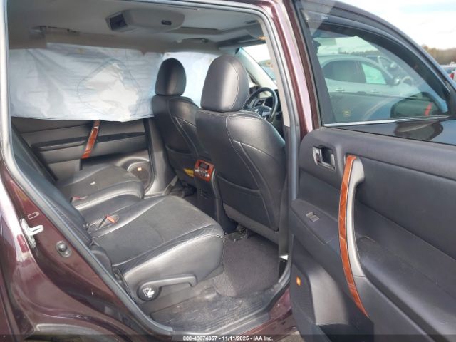 2013 TOYOTA HIGHLANDER 5TDDK3EH9DS201460 Photo 7