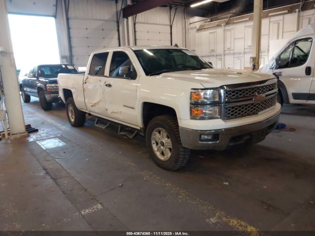 2014 CHEVROLET SILVERADO 1500 1GCUKRECXEF196665