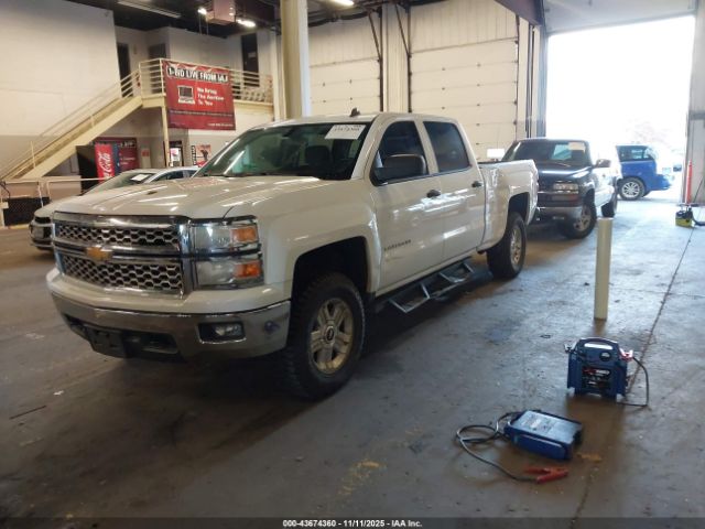 2014 CHEVROLET SILVERADO 1500 1GCUKRECXEF196665 Photo 1