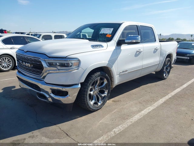 2019 Ram 1500 Limited  4x4 5'7 Box მანქანა იყიდება აუქციონზე, vin: 1C6SRFHT0KN551302, აუქციონის ნომერი: 43674382
