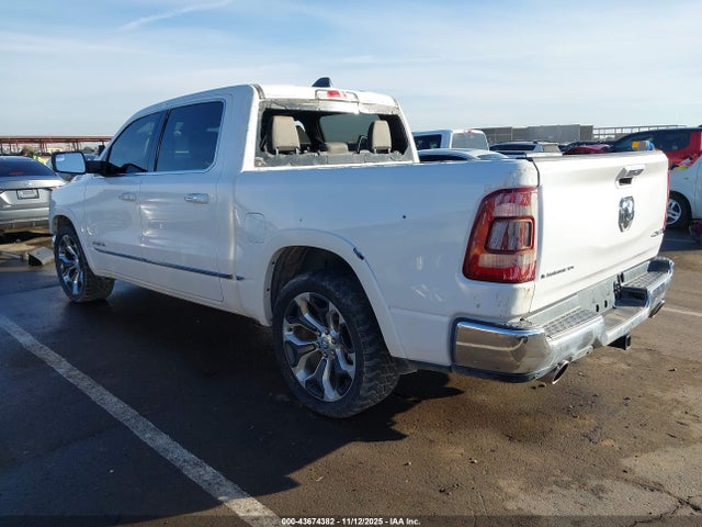 2019 Ram 1500 Limited  4x4 5'7 Box მანქანა იყიდება აუქციონზე, vin: 1C6SRFHT0KN551302, აუქციონის ნომერი: 43674382