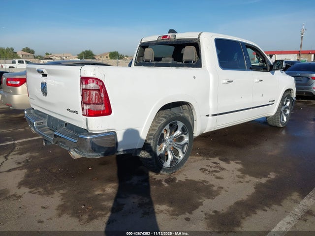 2019 Ram 1500 Limited  4x4 5'7 Box მანქანა იყიდება აუქციონზე, vin: 1C6SRFHT0KN551302, აუქციონის ნომერი: 43674382