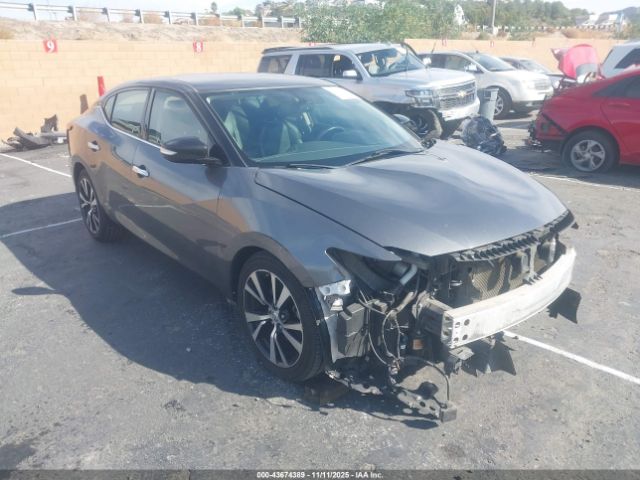 2017 NISSAN MAXIMA 1N4AA6APXHC445913