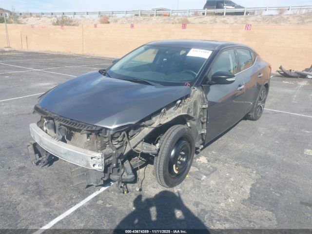 2017 NISSAN MAXIMA 1N4AA6APXHC445913 Photo 1