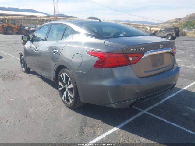 2017 NISSAN MAXIMA 1N4AA6APXHC445913 Photo 2