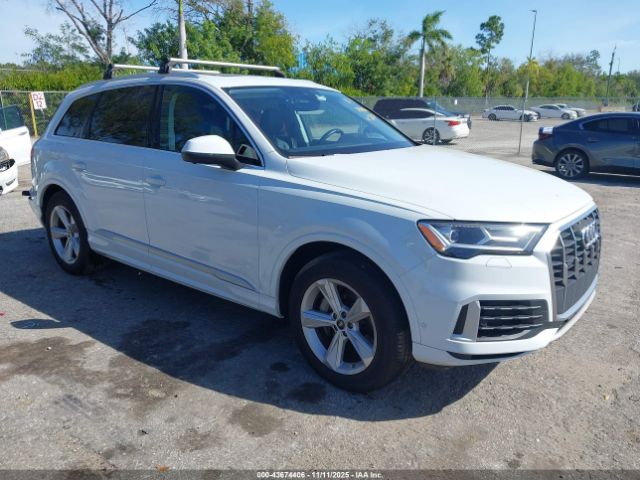2022 AUDI Q7 WA1AXBF74ND012257