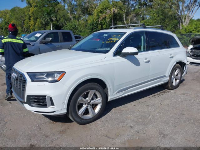 2022 AUDI Q7 WA1AXBF74ND012257 Photo 1