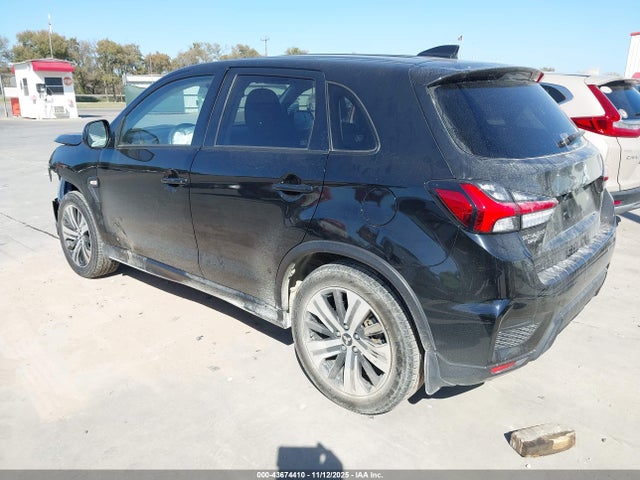 2022 MITSUBISHI OUTLANDER SPORT JA4APUAU7NU003366 Photo 2