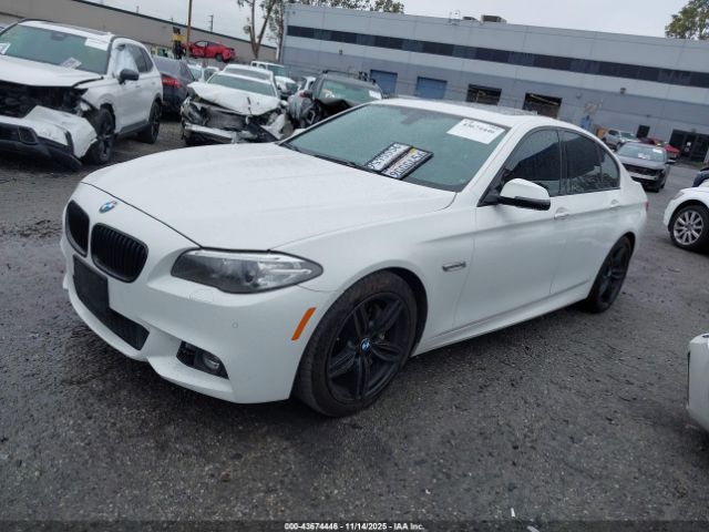 2015 BMW 550I WBAKN9C52FD961283 Photo 1
