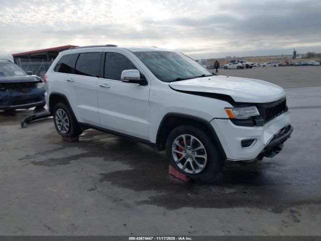 2015 JEEP GRAND CHEROKEE 1C4RJFBT5FC825845