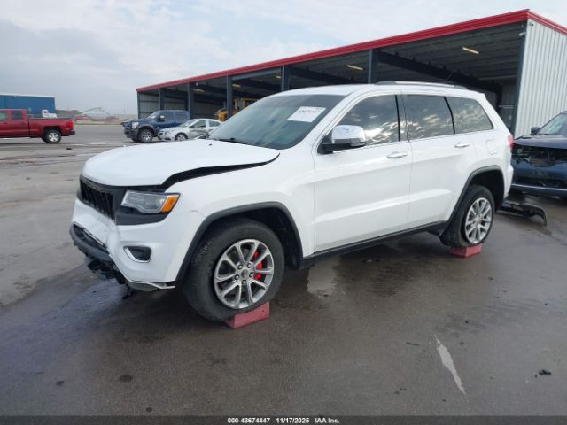 2015 JEEP GRAND CHEROKEE 1C4RJFBT5FC825845 Photo 1