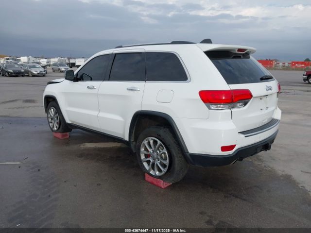 2015 JEEP GRAND CHEROKEE 1C4RJFBT5FC825845 Photo 2