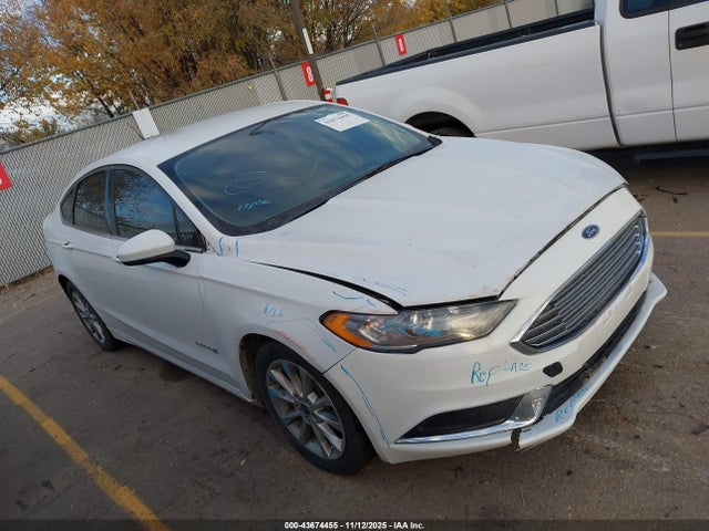 Ford Fusion Hybrid Se 2017 3FA6P0LU7HR248185 Image 1