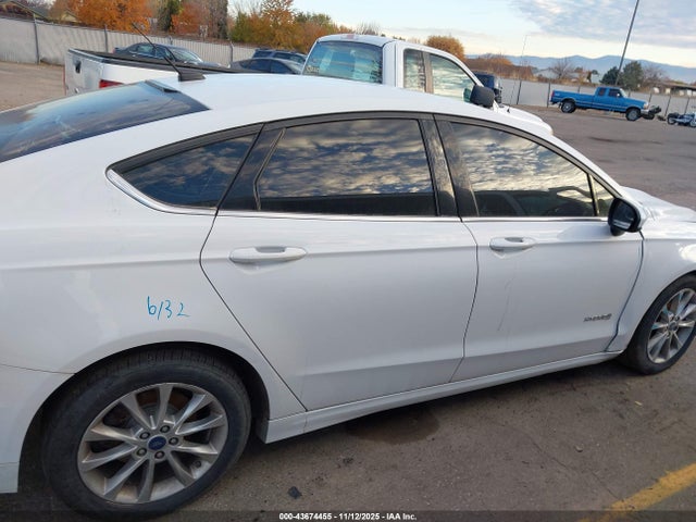 Ford Fusion Hybrid Se 2017 3FA6P0LU7HR248185 Image 12