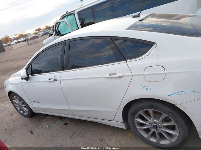 Ford Fusion Hybrid Se 2017 3FA6P0LU7HR248185 Image 13