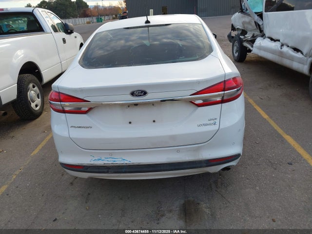 Ford Fusion Hybrid Se 2017 3FA6P0LU7HR248185 Image 15