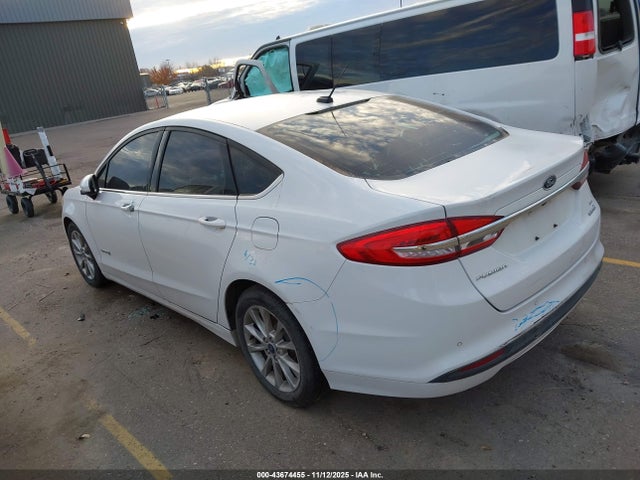 Ford Fusion Hybrid Se 2017 3FA6P0LU7HR248185 Image 3