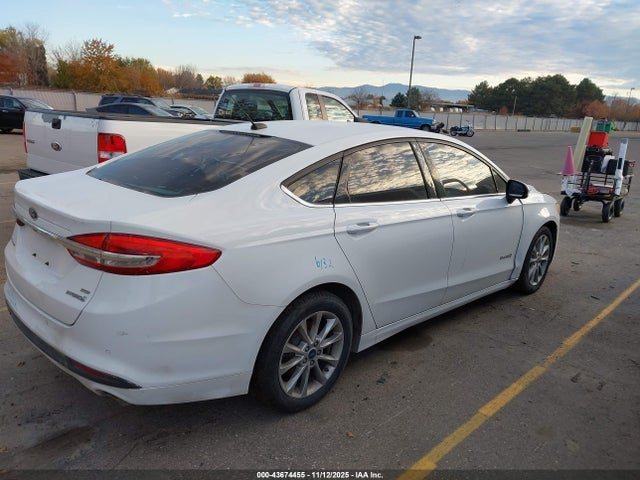 Ford Fusion Hybrid Se 2017 3FA6P0LU7HR248185 Image 4