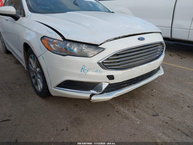 Ford Fusion Hybrid Se 2017 3FA6P0LU7HR248185 Image 6