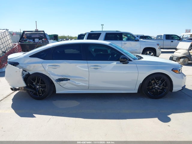 Honda Civic Sport 2025 2HGFE2F51SH575721 Image 13