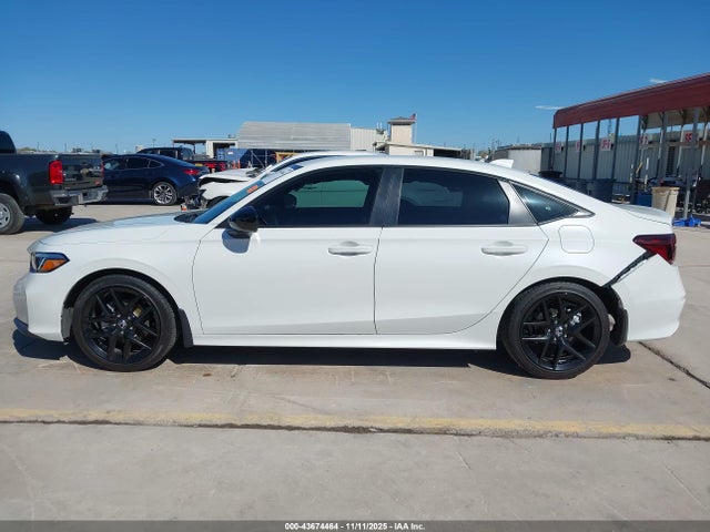 Honda Civic Sport 2025 2HGFE2F51SH575721 Image 14