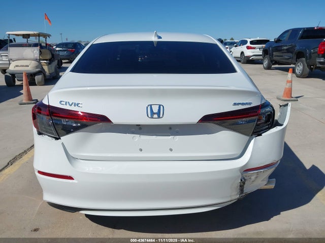Honda Civic Sport 2025 2HGFE2F51SH575721 Image 16