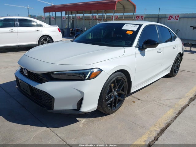 Honda Civic Sport 2025 2HGFE2F51SH575721 Image 2