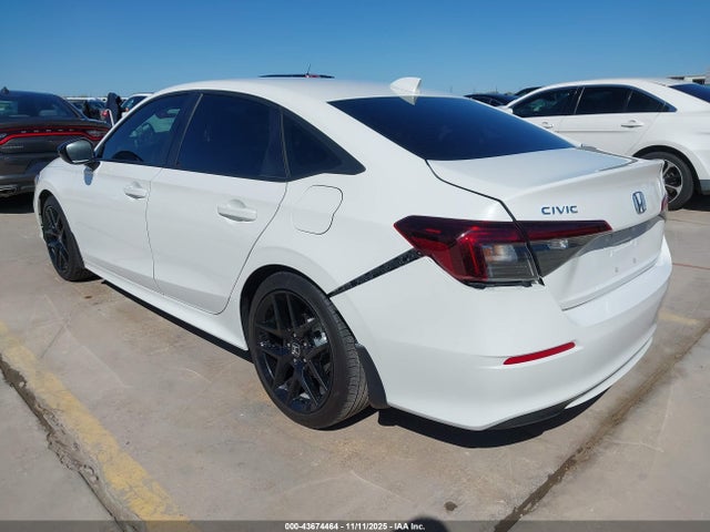 Honda Civic Sport 2025 2HGFE2F51SH575721 Image 3