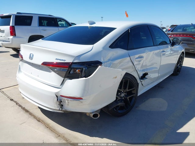 Honda Civic Sport 2025 2HGFE2F51SH575721 Image 4