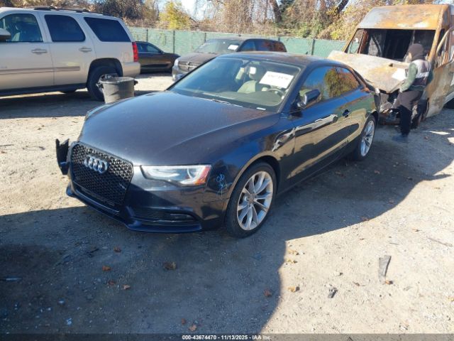 2014 AUDI A5 WAUCFAFR6EA020825 Photo 1