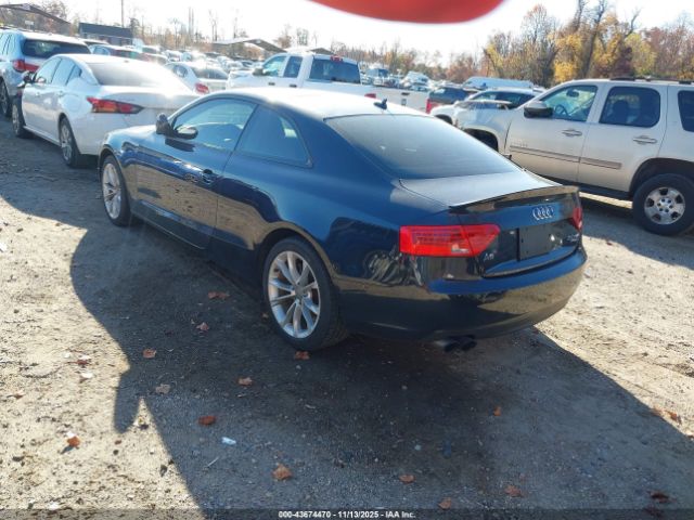 2014 AUDI A5 WAUCFAFR6EA020825 Photo 2